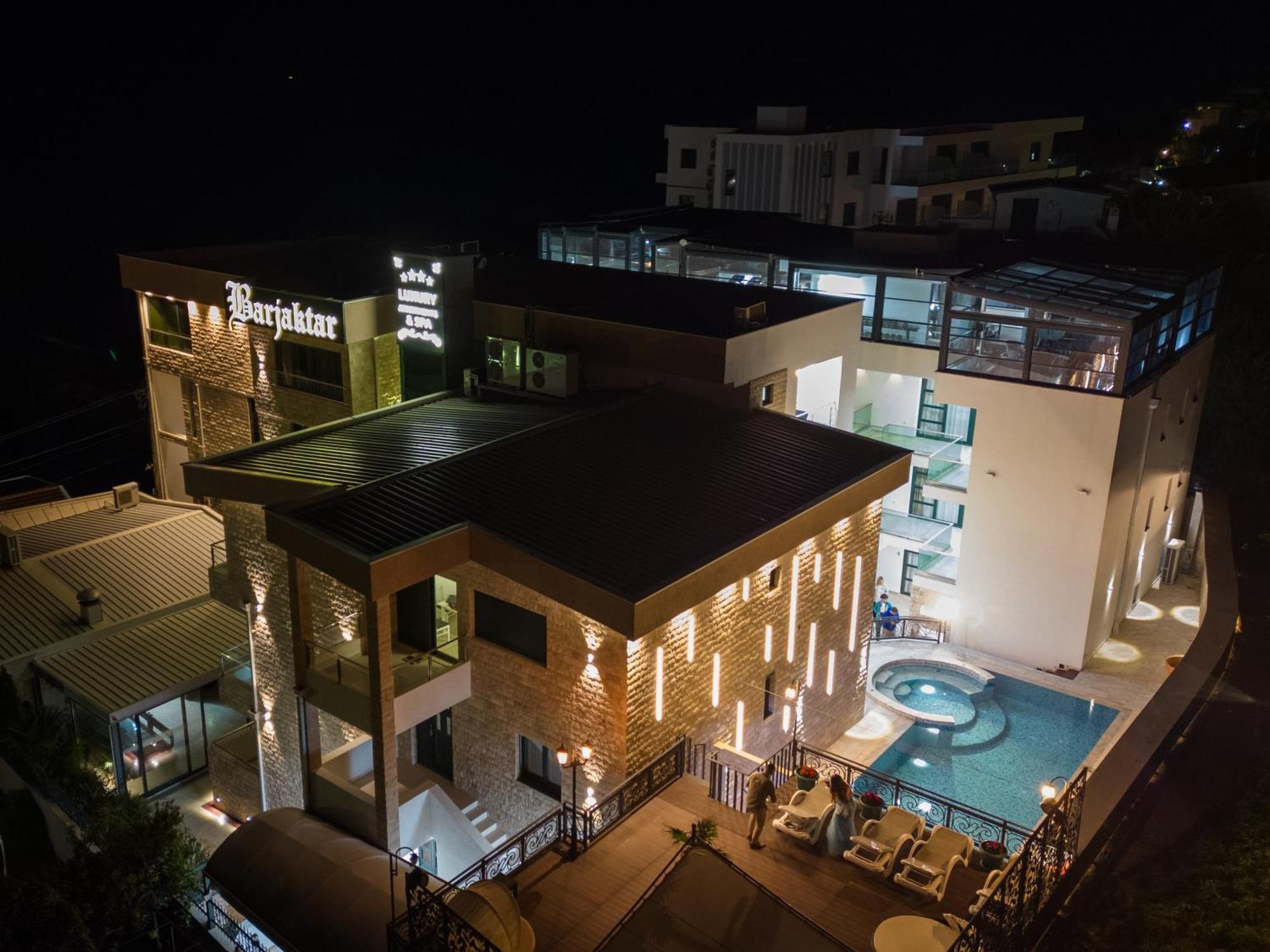 Barjaktar - Luxury Suites & Spa Ulcinj Luaran gambar