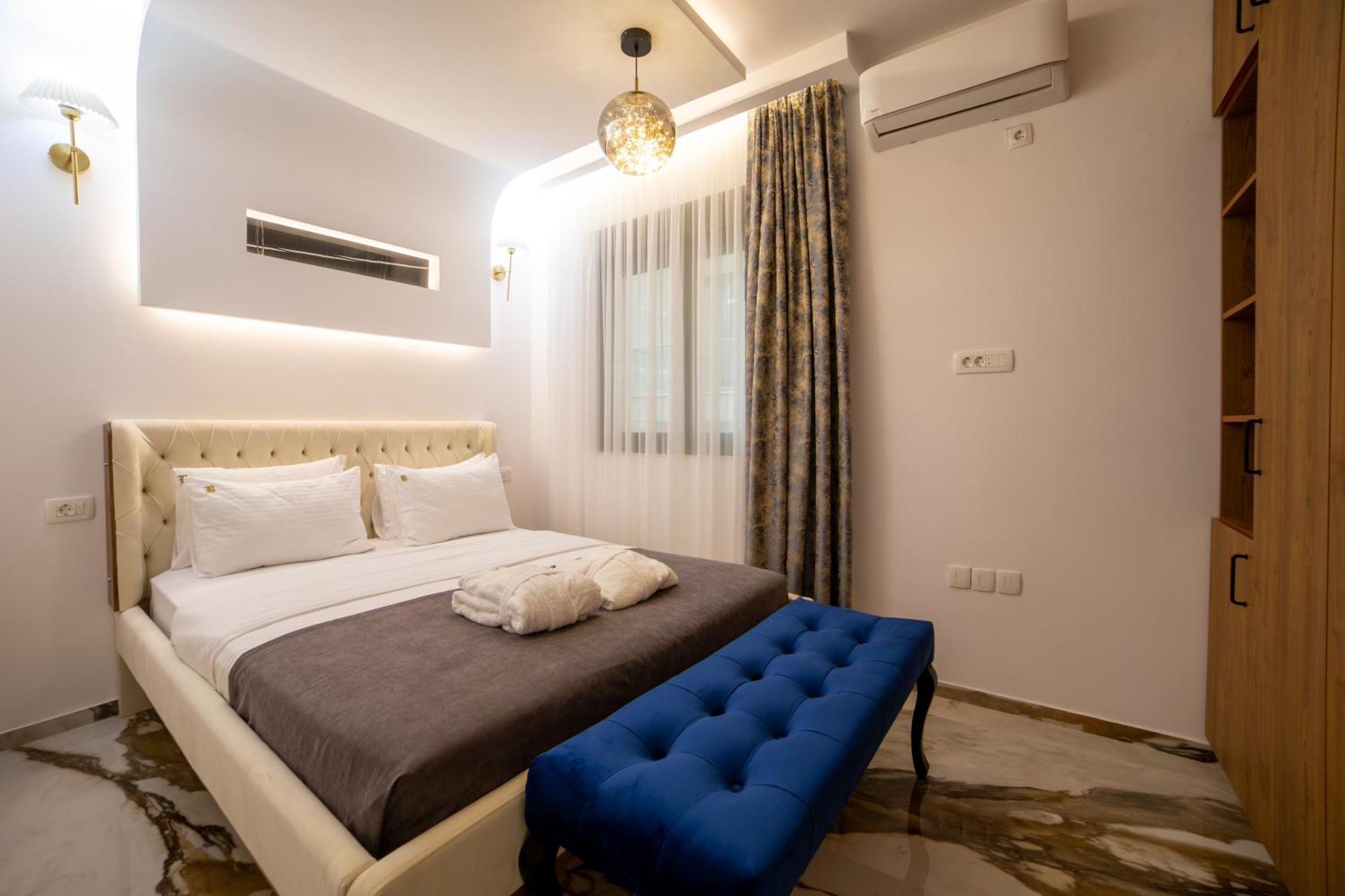 Barjaktar - Luxury Suites & Spa Ulcinj Bilik gambar